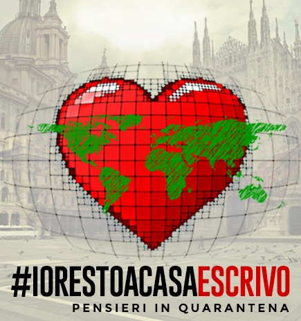 E' uscito l'ebook #iorestoacasaescrivo